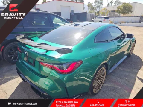 Green 2024 BMW M4 Competition for sale in Roswell, GA