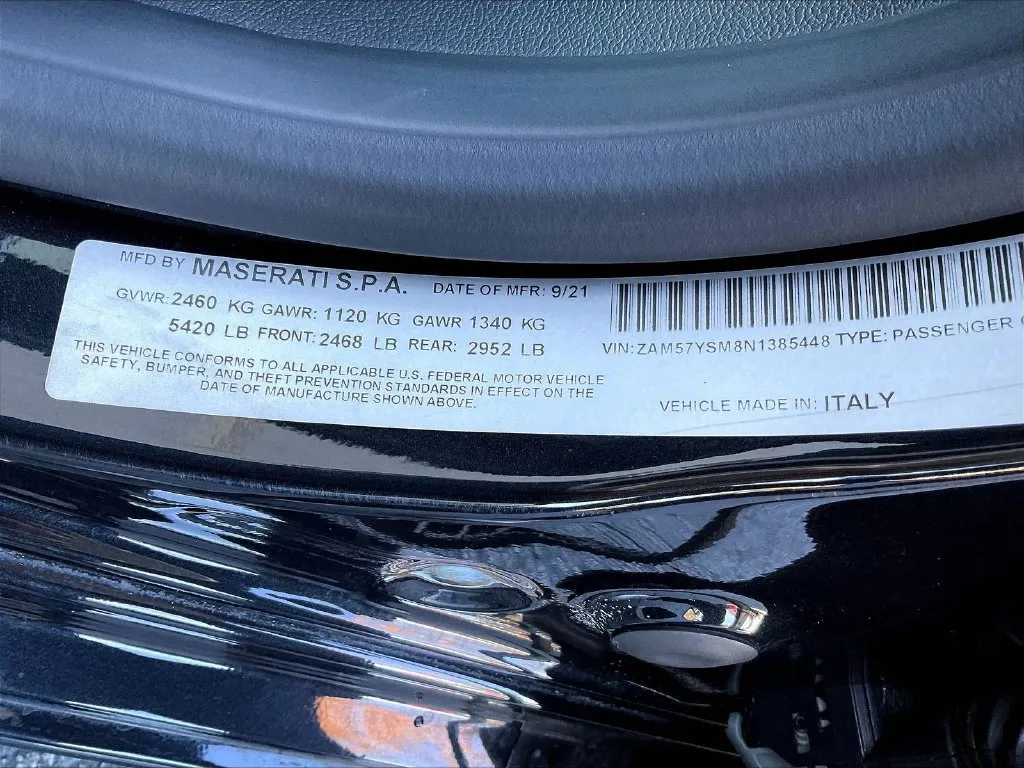 Maserati Ghibli photo 12
