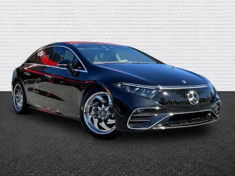 Another view of 2023 Mercedes-Benz EQS 450 for sale in Roswell, GA at Gravity Autos Roswell