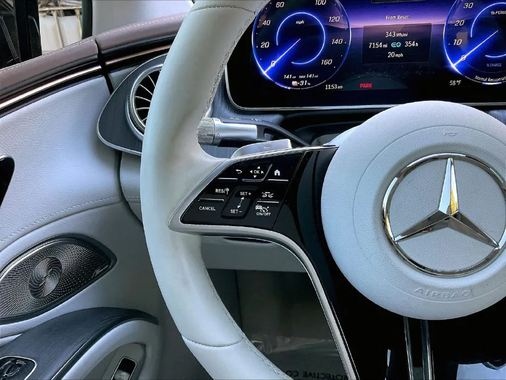 Mercedes-Benz EQS photo 10