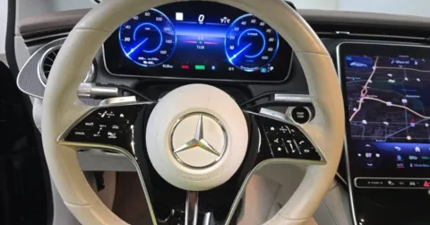 Another view of 2023 Mercedes-Benz EQS 450 for sale in Roswell, GA at Gravity Autos Roswell