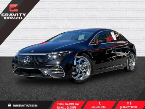 Unknown 2023 Mercedes-Benz EQS 450 for sale in Roswell, GA