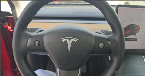 Another view of 2021 Tesla Model Y Long Range for sale in Roswell, GA at Gravity Autos Roswell