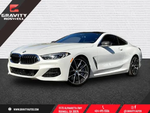 White 2022 BMW 8 Series M850i xDrive for sale in Roswell, GA