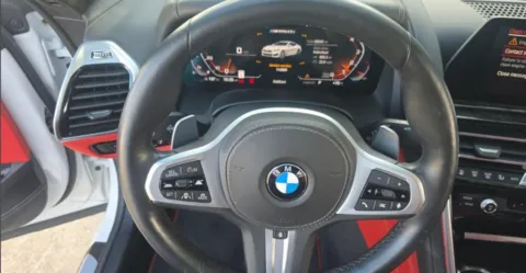 Another view of 2022 BMW 8 Series M850i xDrive for sale in Roswell, GA at Gravity Autos Roswell