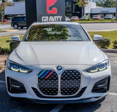 Photos of 2021 BMW 4 Series 430i xDrive for sale in Roswell, GA at Gravity Autos Roswell