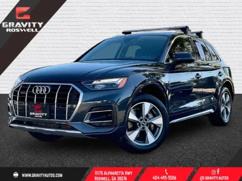 Gray 2024 Audi Q5 40 Premium for sale in Roswell, GA