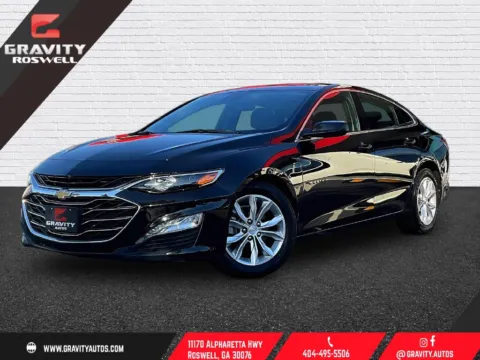 Black 2024 Chevrolet Malibu LT for sale in Roswell, GA