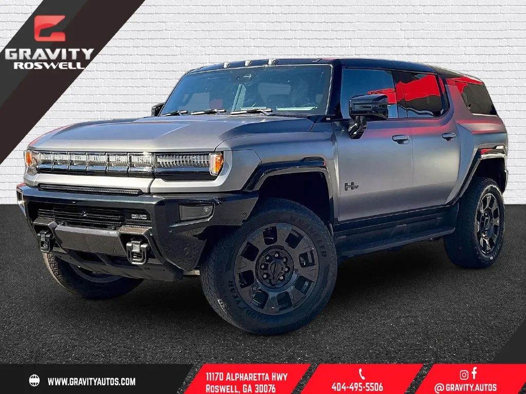 2026 GMC HUMMER EV