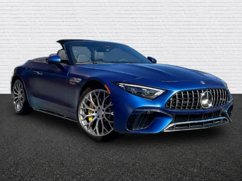 Another view of 2022 Mercedes-Benz SL-Class SL 63 AMG for sale in Roswell, GA at Gravity Autos Roswell