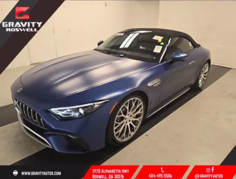 Unknown 2022 Mercedes-Benz SL-Class SL 63 AMG for sale in Roswell, GA