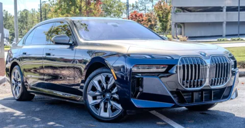 Another view of 2023 BMW i7 xDrive60 for sale in Roswell, GA at Gravity Autos Roswell