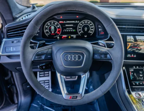 More photos of 2023 Audi RS Q8 4.0T at Gravity Autos Roswell, GA
