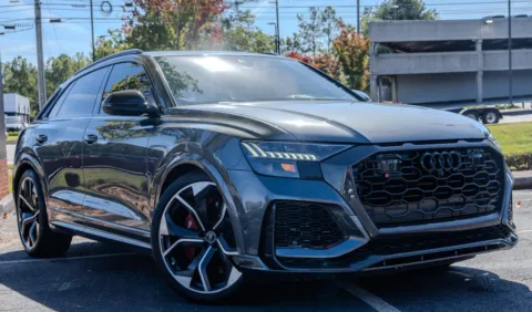Another view of 2023 Audi RS Q8 4.0T for sale in Roswell, GA at Gravity Autos Roswell
