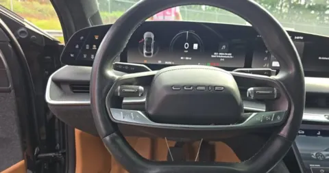 Another view of 2023 Lucid Air Touring for sale in Roswell, GA at Gravity Autos Roswell