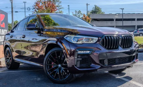 Another view of 2021 BMW X6 M50i for sale in Roswell, GA at Gravity Autos Roswell