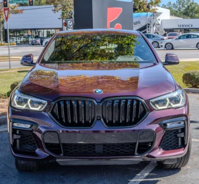 Photos of 2021 BMW X6 M50i for sale in Roswell, GA at Gravity Autos Roswell