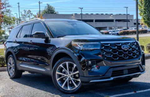 Another view of 2025 Ford Explorer Platinum for sale in Roswell, GA at Gravity Autos Roswell