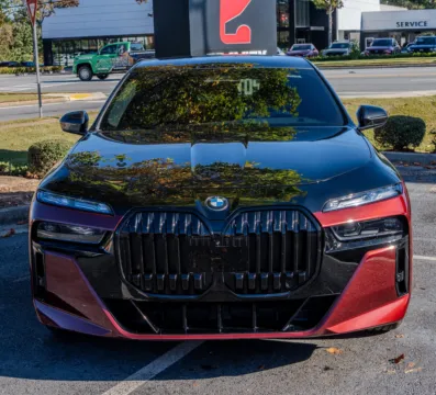 Photos of 2023 BMW 7 Series 740i for sale in Roswell, GA at Gravity Autos Roswell