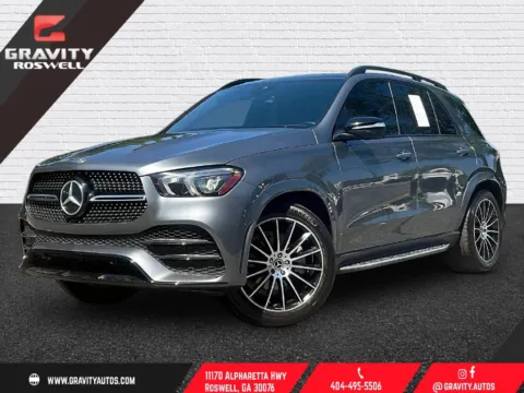 Gray 2023 Mercedes-Benz GLE 350 for sale in Roswell, GA