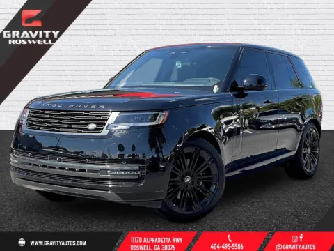 Black 2025 Land Rover Range Rover SE for sale in Roswell, GA