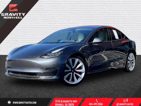 2018 Tesla Model 3 Long Range for sale in Roswell, GA