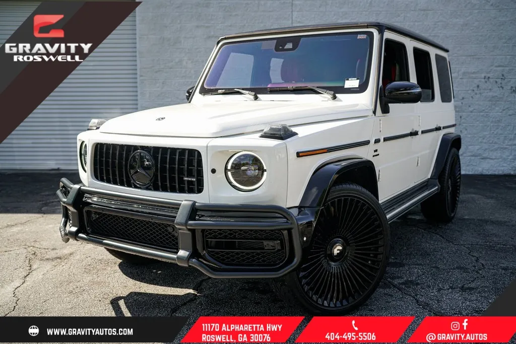 2019 Mercedes-Benz G-Class G 550 for sale in Roswell, GA
