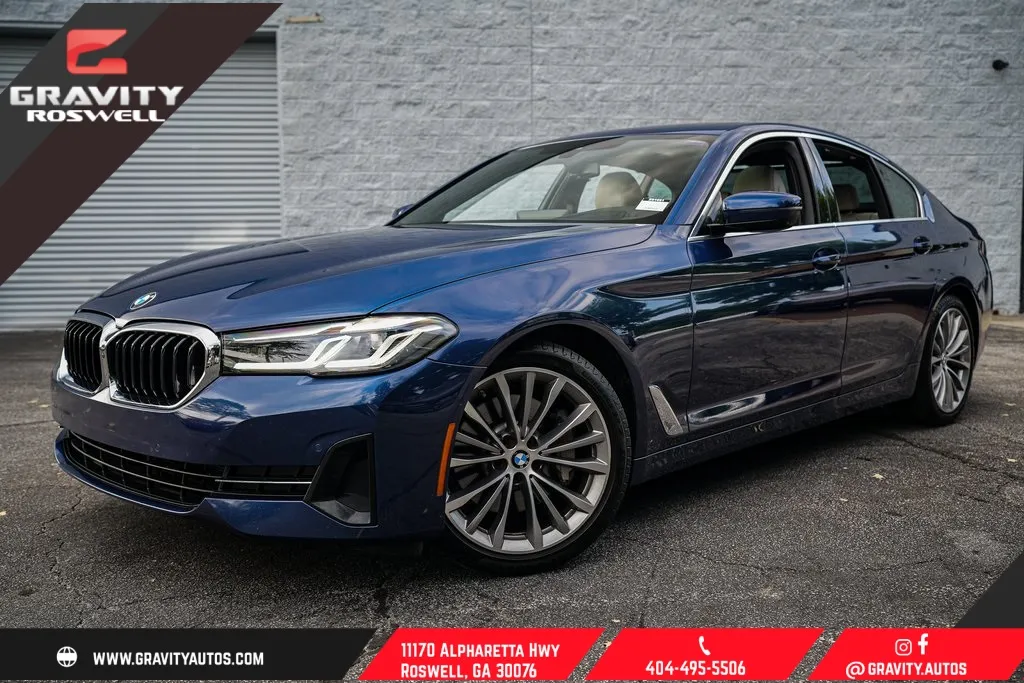 2021 BMW 5 Series 530i for sale in Roswell, GA
