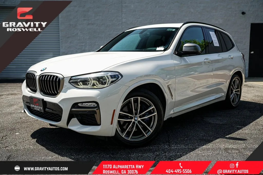 2018 BMW X3 M40i for sale in Roswell, GA