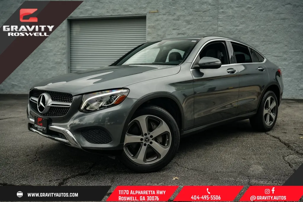 2018 Mercedes-Benz GLC 300 Coupe for sale in Roswell, GA