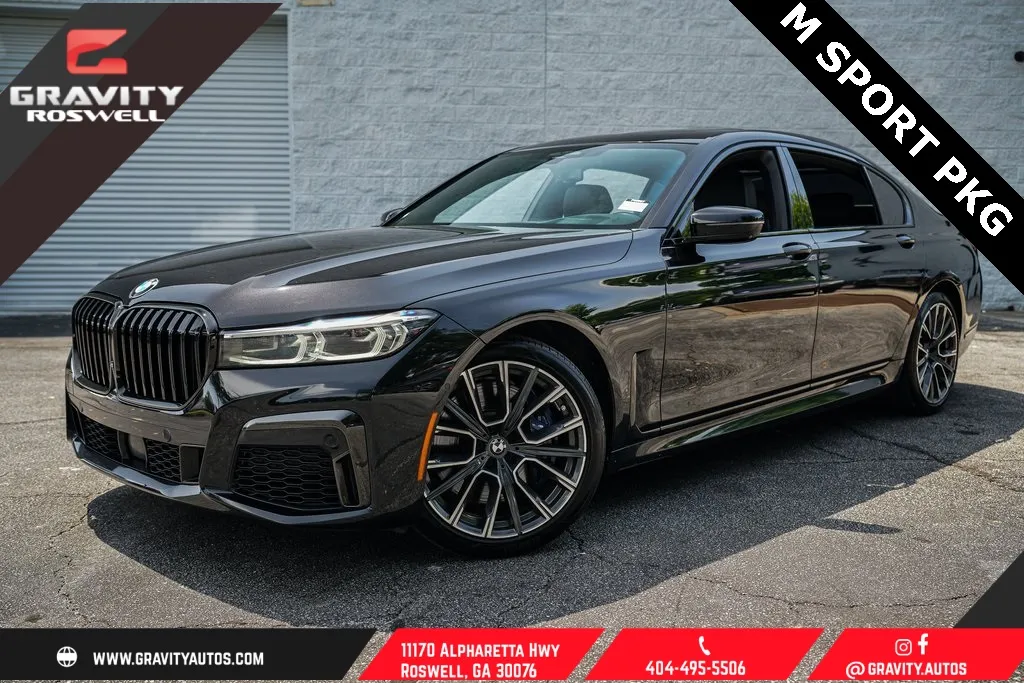 2021 BMW 7 Series 750i xDrive for sale in Roswell, GA