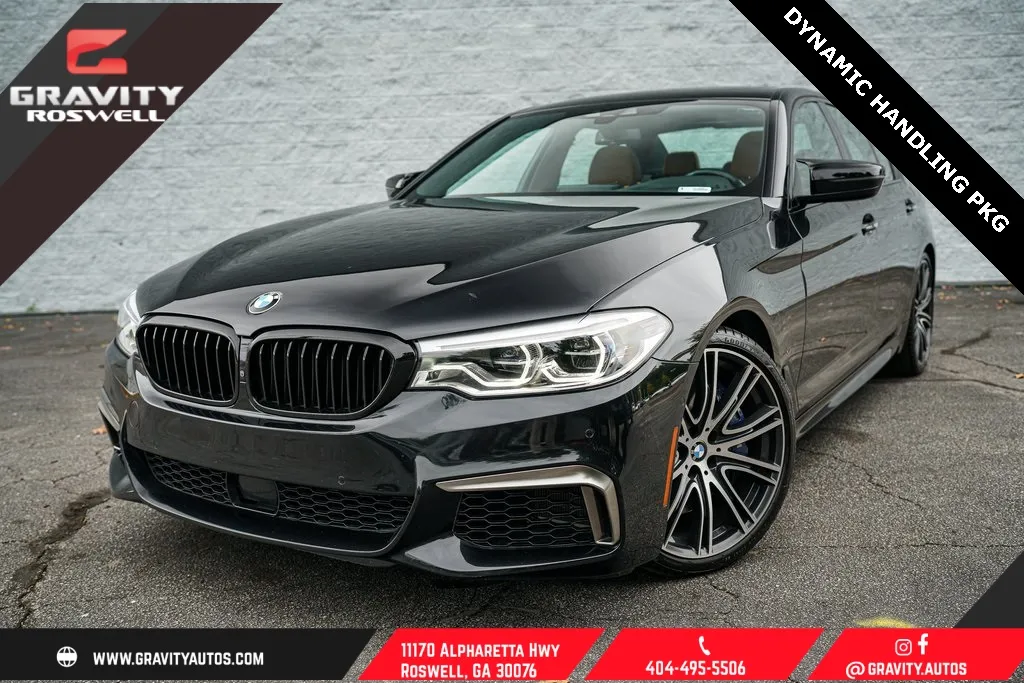 2018 BMW 5 Series M550i xDrive for sale in Roswell, GA