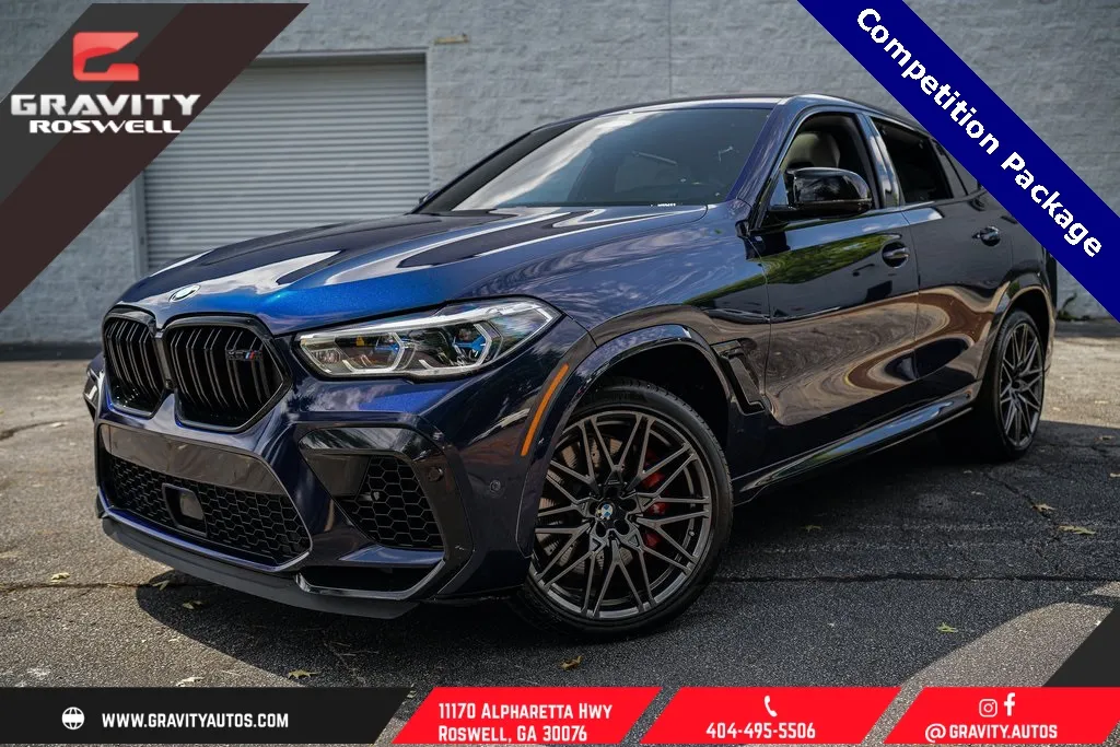Used 2021 BMW X6 M for sale in Roswell, GA at Gravity Autos | VIN ...