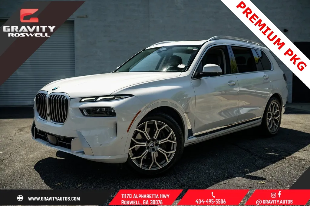 2023 BMW X7 xDrive40i for sale in Roswell, GA