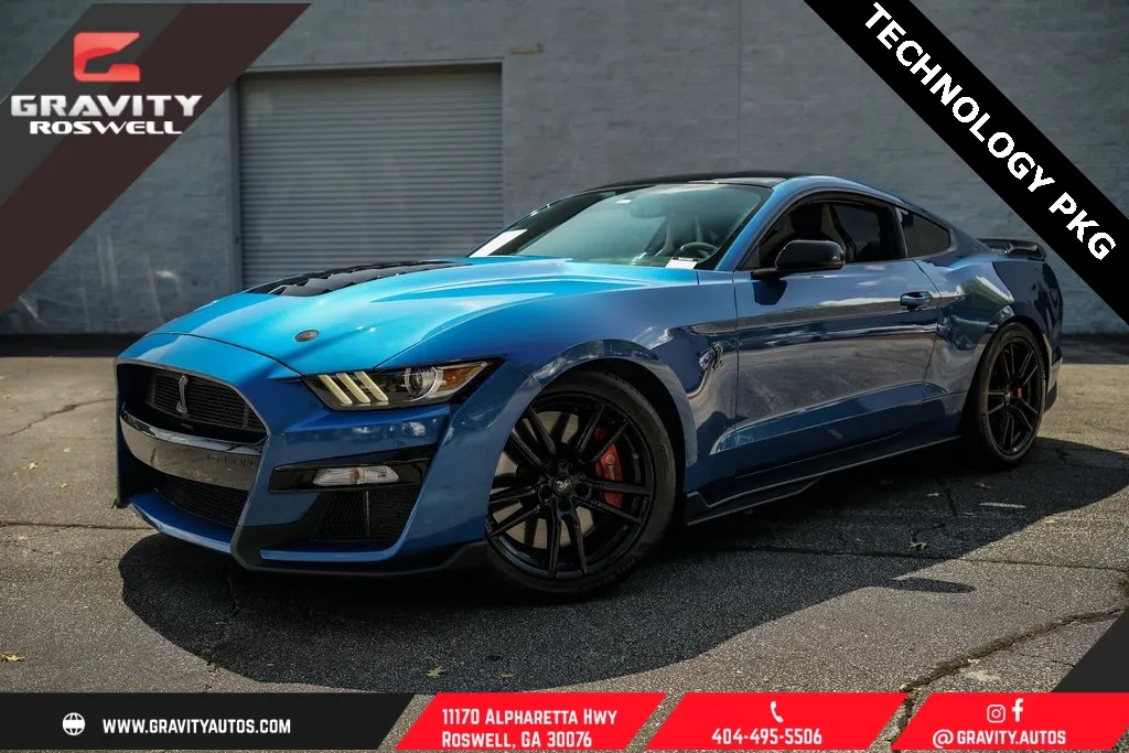 Used 2020 Ford Mustang Shelby GT500 for sale in Roswell, GA at