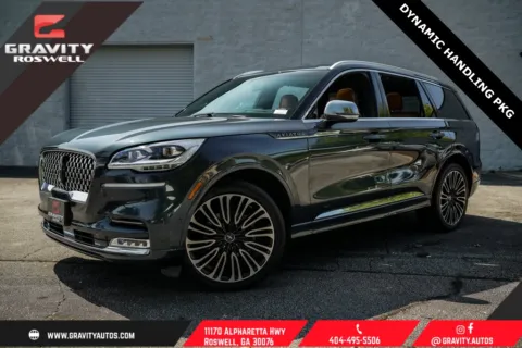 Used 2021 Lincoln Aviator Black Label for sale in Roswell, GA at
