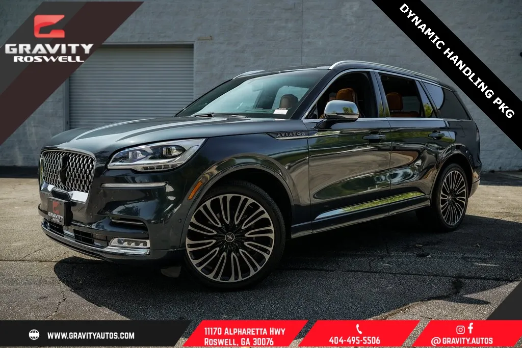 Used 2021 Lincoln Aviator Black Label for sale in Roswell, GA at