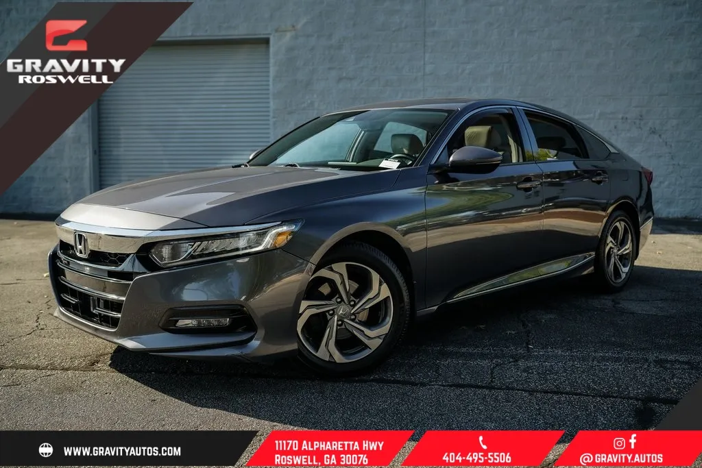 2018 Honda Accord EX-L for sale in Roswell, GA