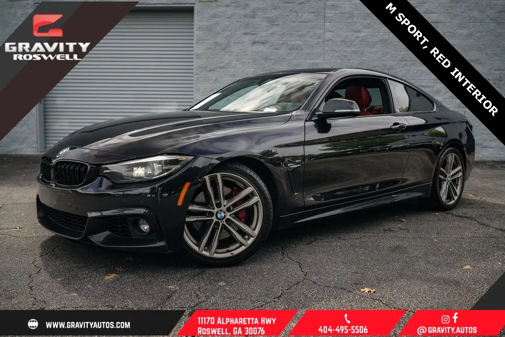 2019 BMW 4 Series 430i for sale in Roswell, GA