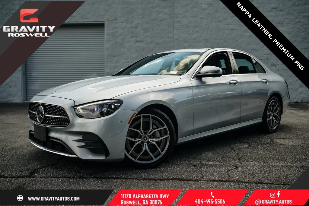 2021 Mercedes-Benz E-Class E 350 for sale in Roswell, GA
