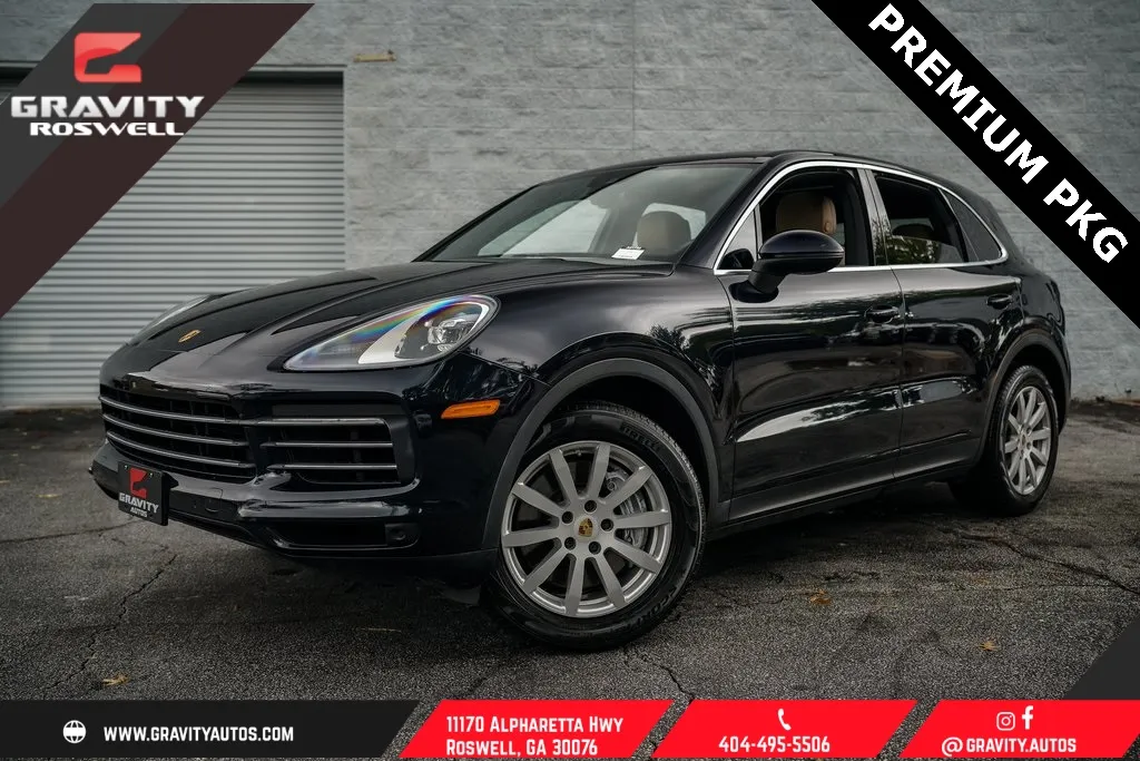 2021 Porsche Cayenne for sale in Roswell, GA