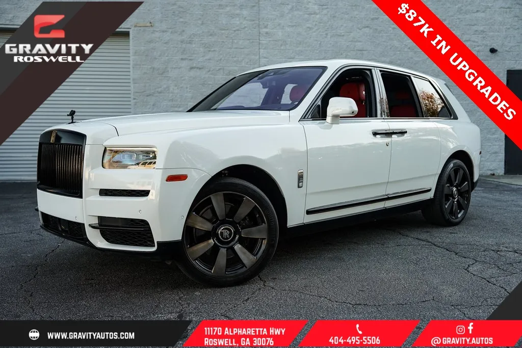 2020 Rolls-Royce Cullinan for sale in Roswell, GA