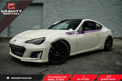 Used 2020 Subaru BRZ Limited for sale in Roswell, GA at Gravity