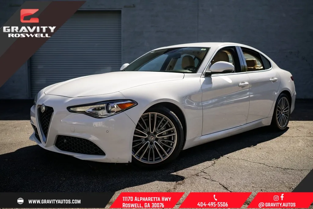 2018 Alfa Romeo Giulia Ti for sale in Roswell, GA