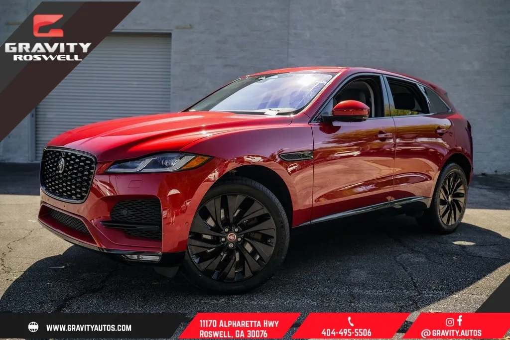 2021 Jaguar F-PACE S for sale in Roswell, GA
