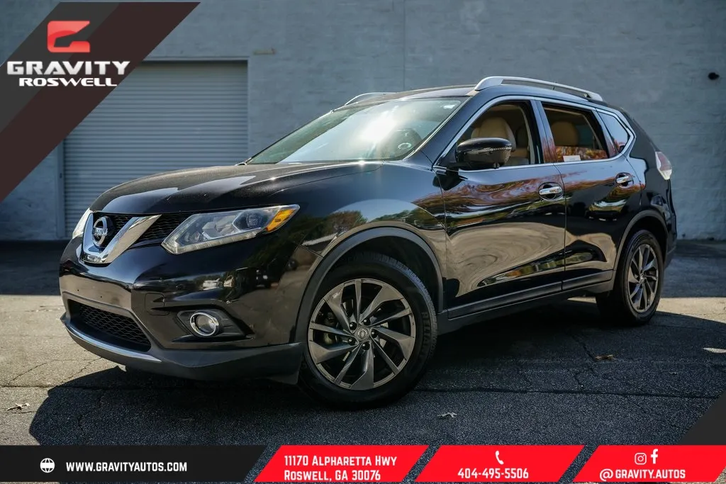 2016 Nissan Rogue SL for sale in Roswell, GA