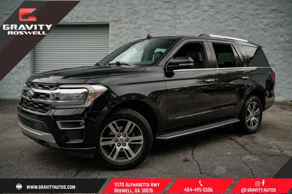 2022 Ford Expedition Limited for sale in Roswell, GA