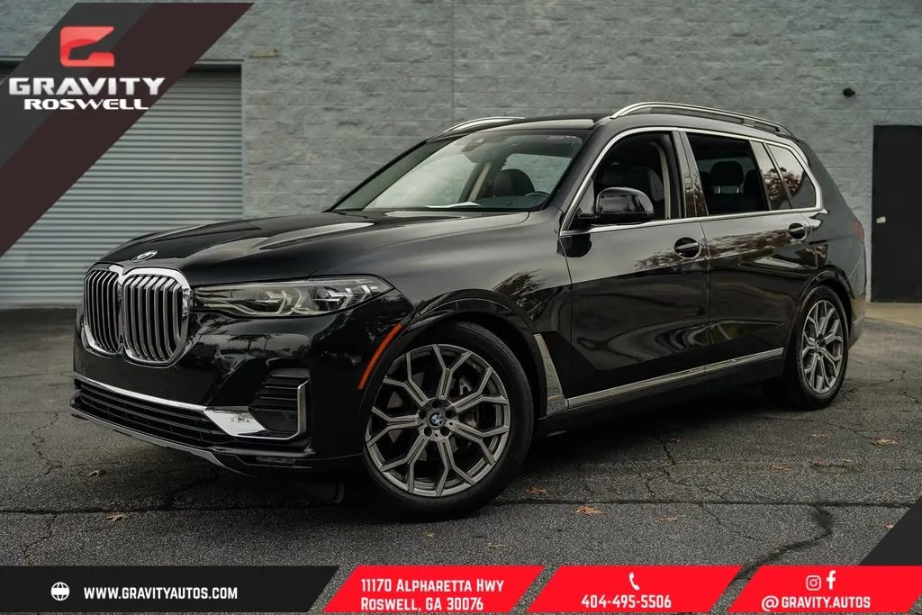 2022 BMW X7 xDrive40i for sale in Roswell, GA