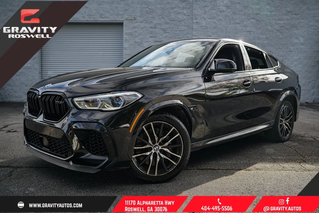 2021 BMW X6 M for sale in Roswell, GA