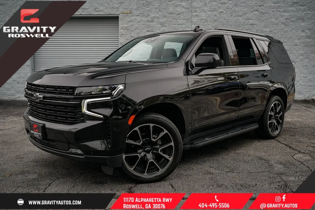 2023 Chevrolet Tahoe RST for sale in Roswell, GA
